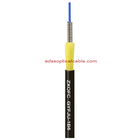 Military Tactical Fiber Optic Cable With TPU 2 4 6 Core 9/125um Tight Buffer