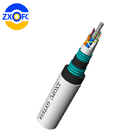 Double Armored Anti Rodent Fiber Optic Cable Nylon Out Jacket Anti Termite