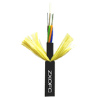 Anti Tracking Adss Fiber Optical Cable Medium Span 48 Core Single Mode G 652.D